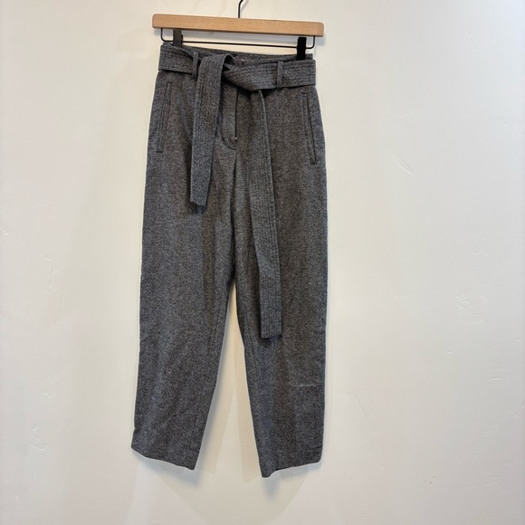 Wilfred Gray High-Waisted Trousers - Picture 4 of 10